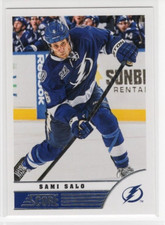 Sami Salo 13-14 Panini Score Hockey Base Common #465 Tampa Bay Lightning