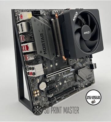 MICRO ATX Motherboard Stand Desktop and Shelve Display