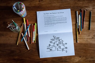 Kinder Mal- und Aktivitätsbuch zur Steigerung von Selbstwertgefühl und Belastbarkeit