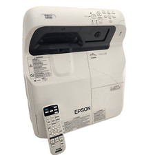 Epson BrightLink 685Wi Ultra Short Throw Projector 1080p H741A 470hrs  Used
