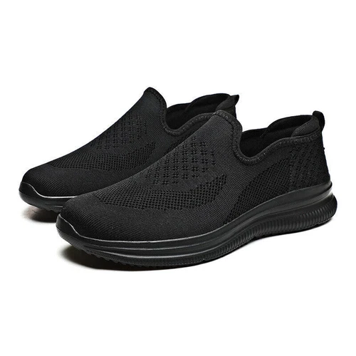 Mens Slip On Wide Fit Memory Foam Casual Walking Gym Sports Trainers Shoes Size. - Picture 12 of 21
