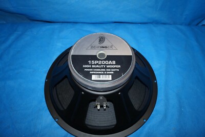 Behringer 　B1500HP　サブウーファー 　2200W 　15インチ BEHRINGER ( ベリンガー ) B1500XP EUROLIVE パワードサブ