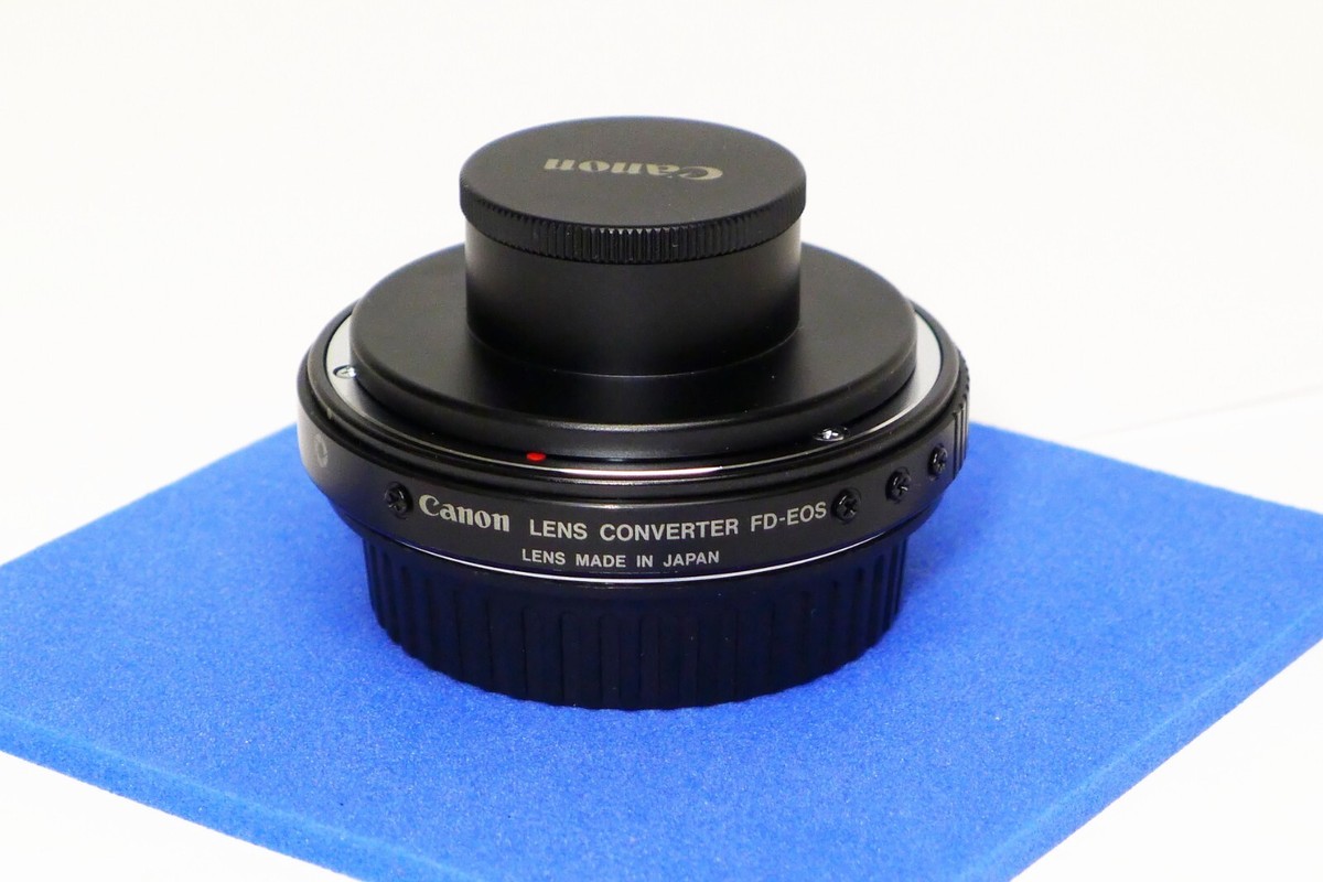 Original Canon FD-EOS Lens Converter Rare Very Nice Adapter w