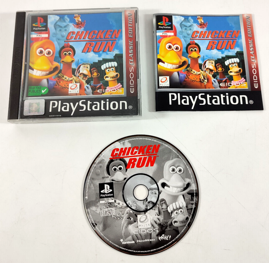 Jeu ps1 chicken run - Jeux vidéo