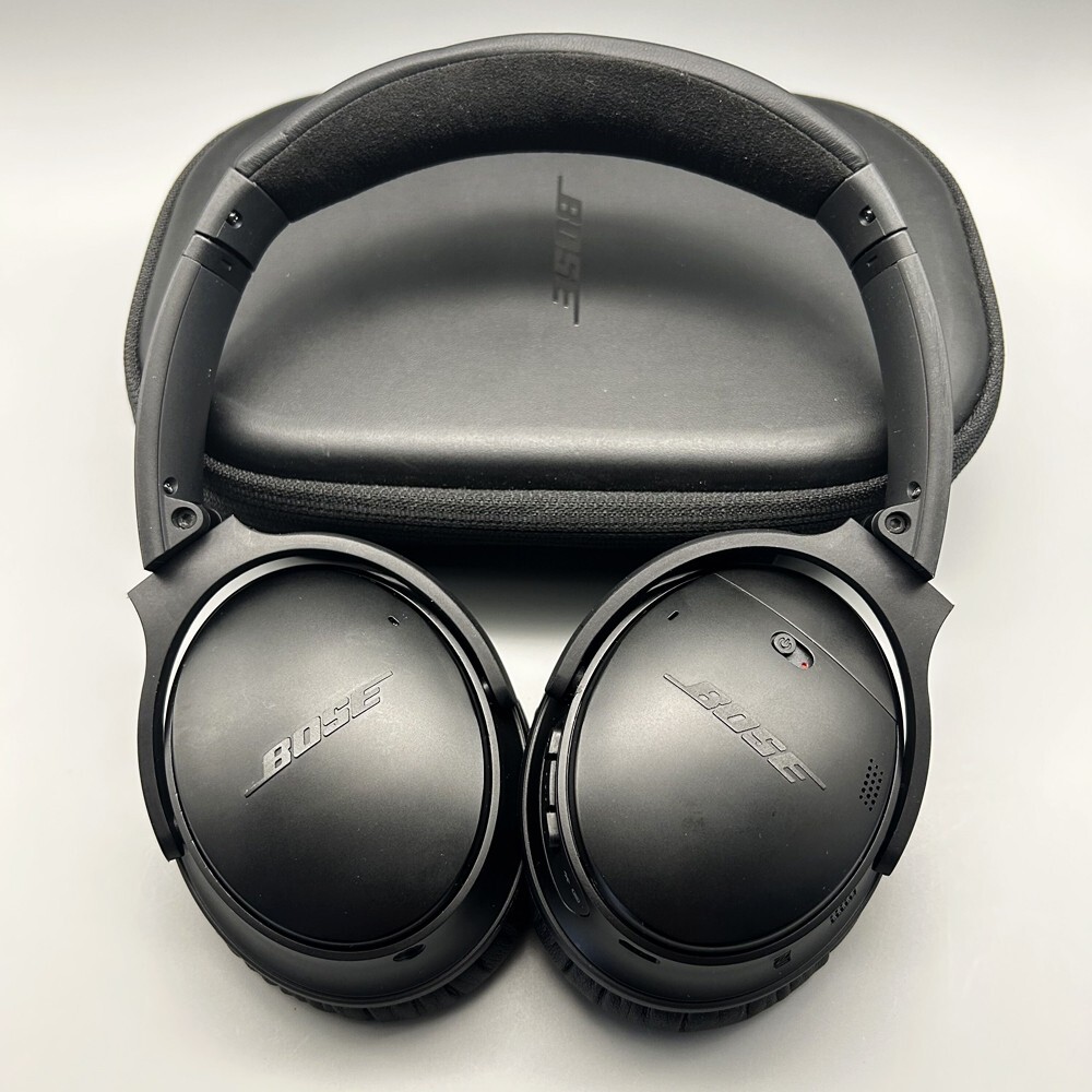 Bose QuietComfort 35 (Series I) Wireless Bluetooth Noise Bose QuietComfort 35 (Series I) Wireless Bluetooth Noise