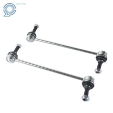 Both (2) Front Stabilizer Sway Bar End Links 2005-2014 For Ford Mustang