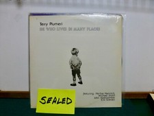 TERRY PLUMERI HERBIE HANCOCK MICHAEL SMITH HE WHO LIVES IN MANY PLACES SEALED LP