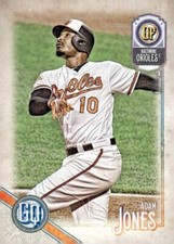 2018 Topps Gypsy Queen #42 Adam Jones Baltimore Orioles