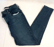 Levi Strauss & Co 721 High Rise Skinny Women's Size 29 Tear Medium Wash Denim