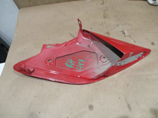 Ferrari 488  - RH Side Air Scoop Air Flow Splitter - P/N 86682500