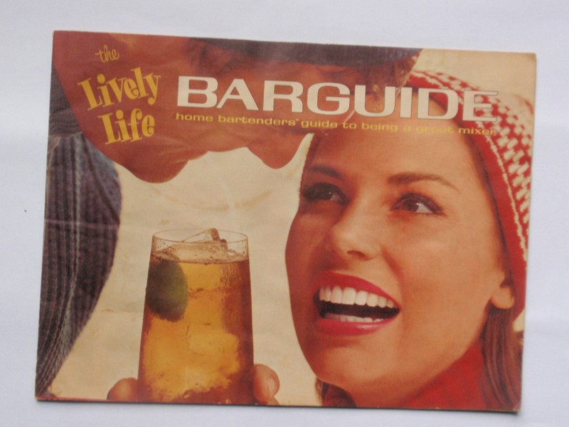 The Lively Life Barguide Southern Comfort home bar tenders guide