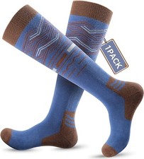 Brand NEW  Unisex Ski Socks Snowboard Skiing Winter Warm Performance Cold Weat