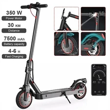 Electric Scooter Adult E-scooter Off Road Urban Commuter 10.4AH 20MPH 350W 42V