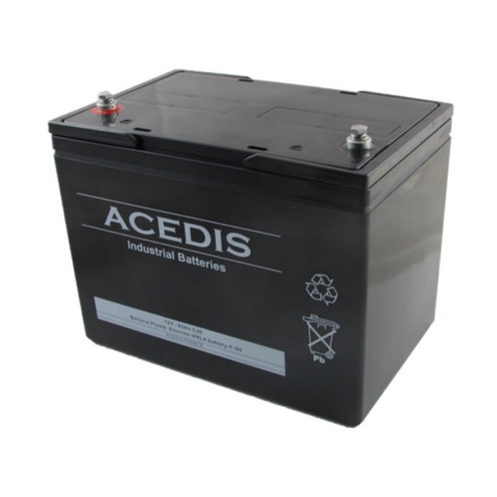 Batterie ACEDIS ST550 anti coupure de courant 12V 57Ah VRLA sans entretien
