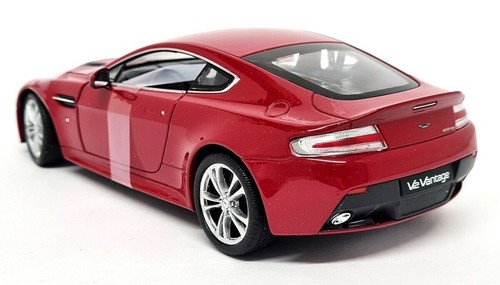 Nex 1/24-27 Aston Martin V12 Vantage Dark red Diecast Scale model car - Bild 4 von 5
