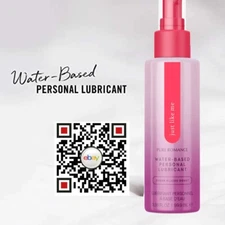 Pure Romance Just Like Me - Sugar Glazed Donut Water Based Lubricant Sex lube