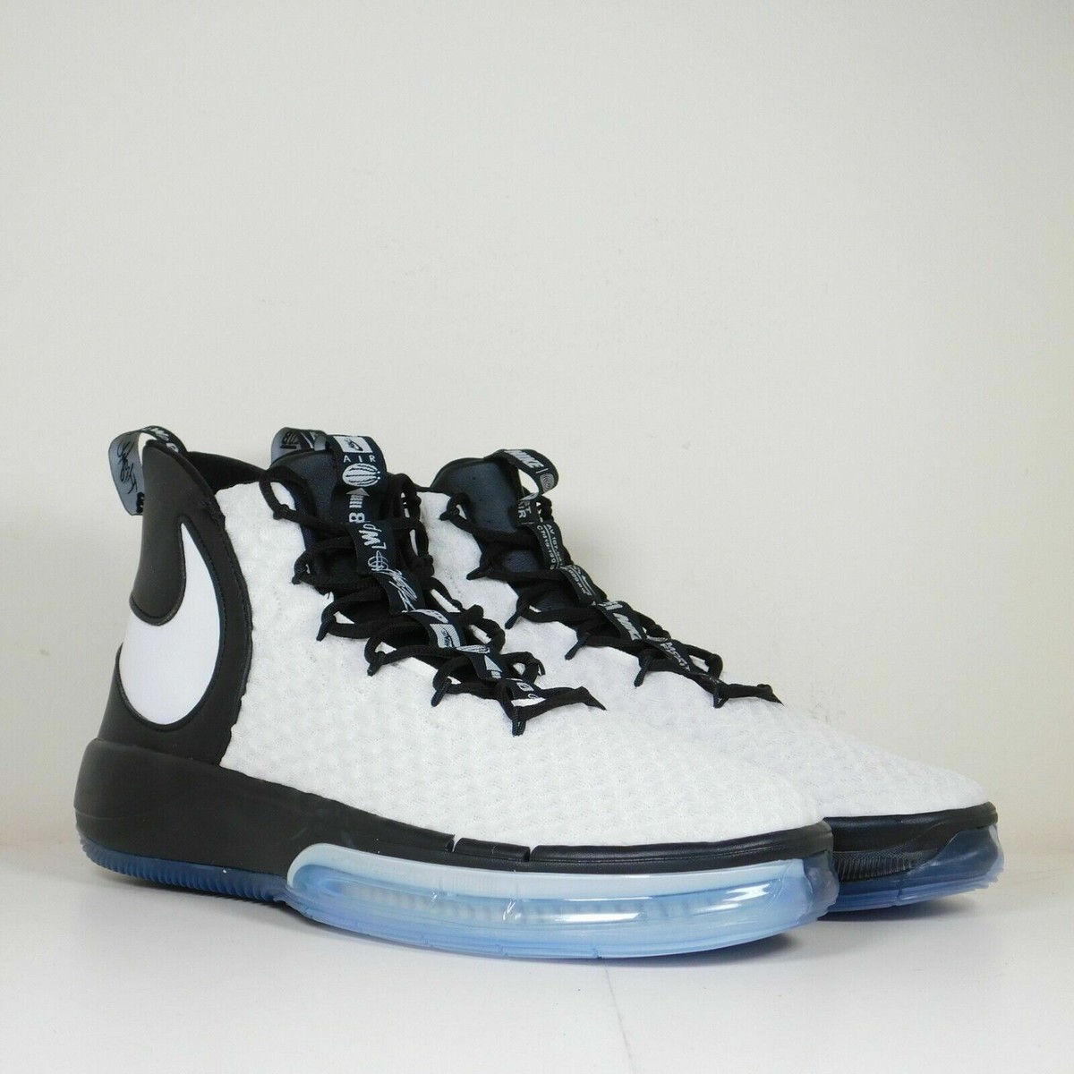 Nike AlphaDunk TB White Black High Top Nike AlphaDunk TB White College Navy for Sale | Authenticity  main image 4