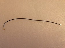 OEM ALCATEL JOY TAB1 KIDS 9029 ORIGINAL BLACK COAX ANTENNA CABLE WIRE