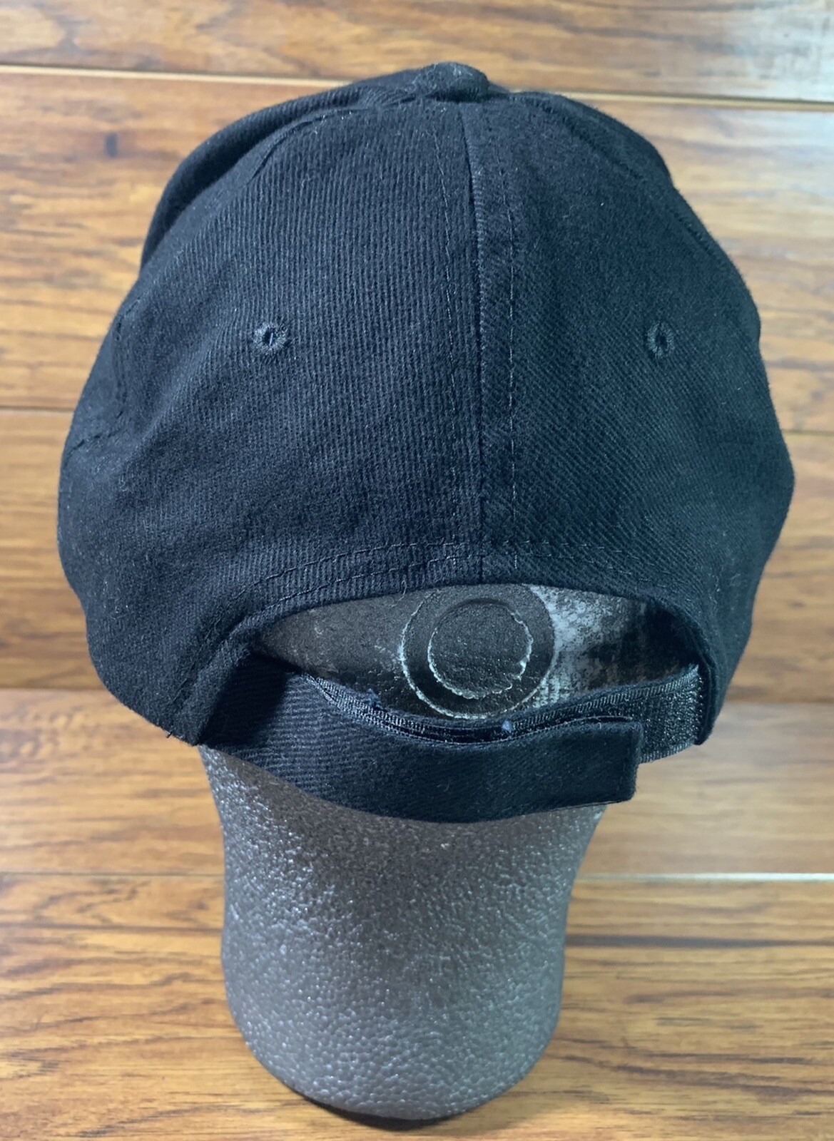 Google Baseball Cap Black Strapback Hat - image 3