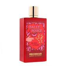 Mes Bisous Balle Rouge 3.4 oz 100 ml Authentic SEALED FREE SHIP