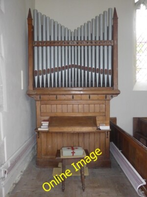 Foto 6x4 St Matthew, Rushall: Orgel Rushall\/SU1255 c2014