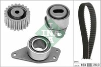 Schaeffler INA 530 0038 10 Zahnriemensatz FüR Renault Volvo