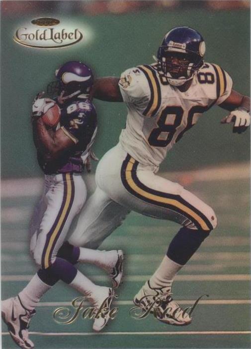 1998 Topps Gold Label - Jake Reed #64 Class 1 for sale online | eBay