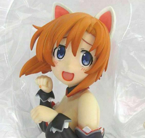 Higurashi When They Cry Graduated Part Ryugu Rena Angel Mort Ver 1/7 DVD