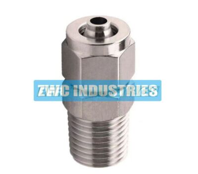 10pc/pack New Stainless steel quick tightening KFG2H1008-00 #WD8