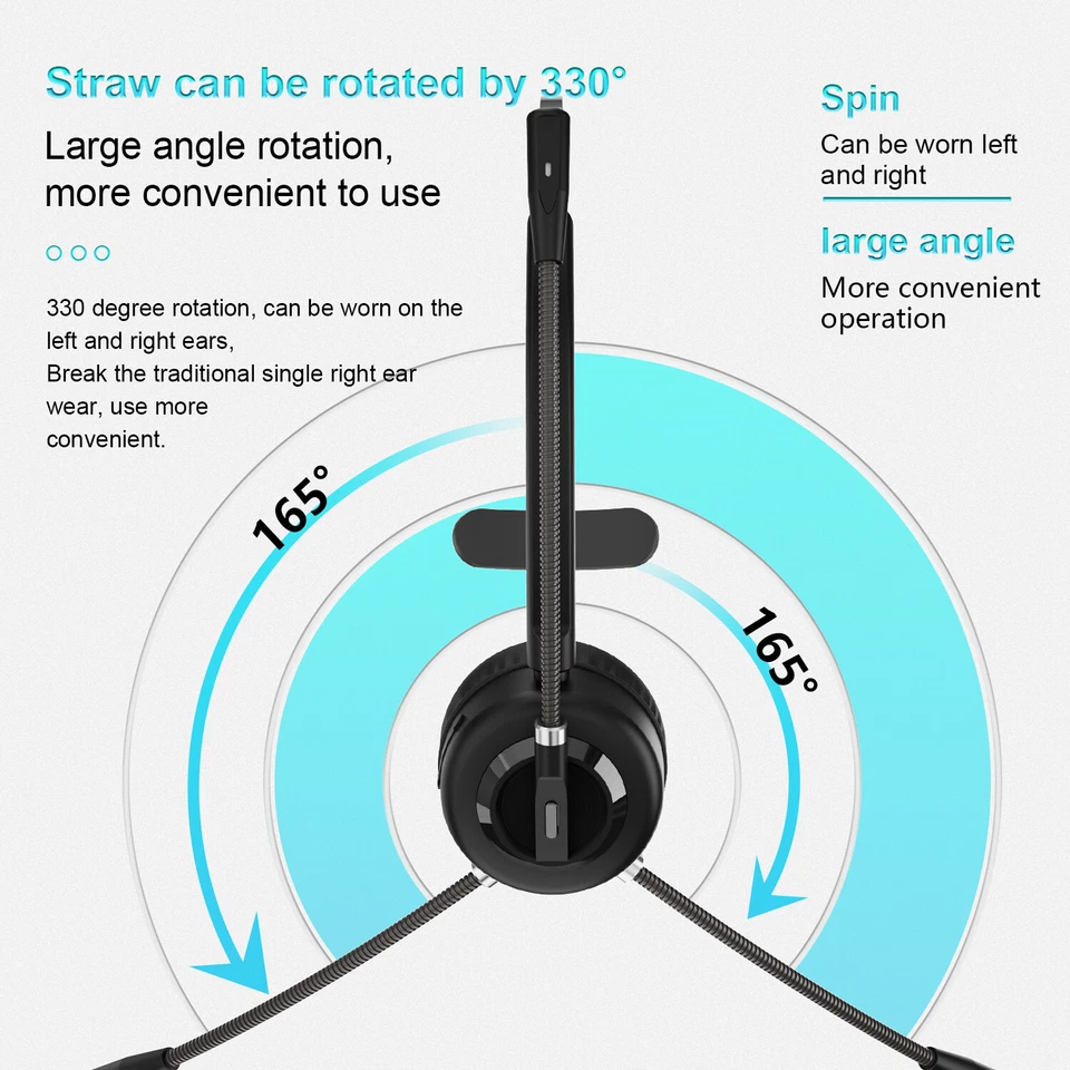 Wireless headset reduction MIC reduction earphone breathable protein earmuffs - Image 4 of 4