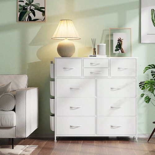 GIKPAL 10 Drawers Dresser For Bedroom, Chest Of Drawers -Lightning Deals - Picture 37 of 72