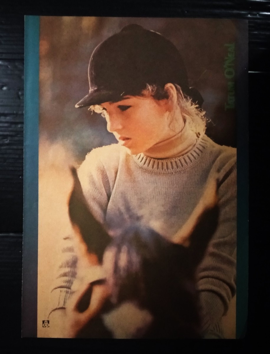C4523 Lindsay Wagner Tatum O'Neal Vintage Thailand ONLY 1 COLOR