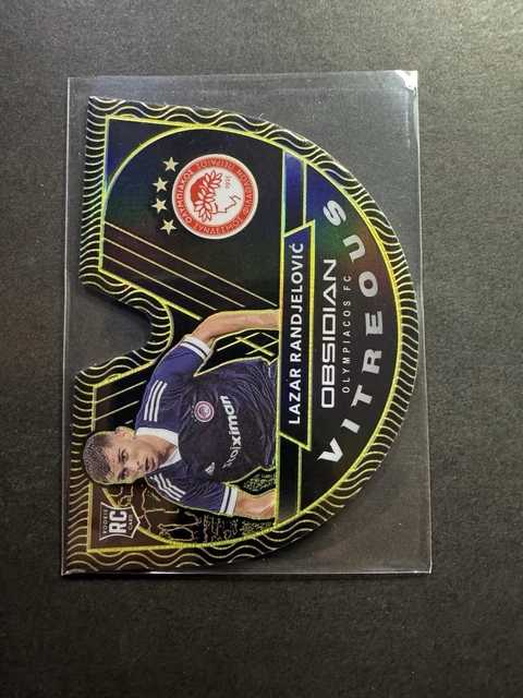 2020-21 Panini Obsidian Lazar Randjelovic 01/10 = 1/1 Gold Etch SSP RC CASE HIT