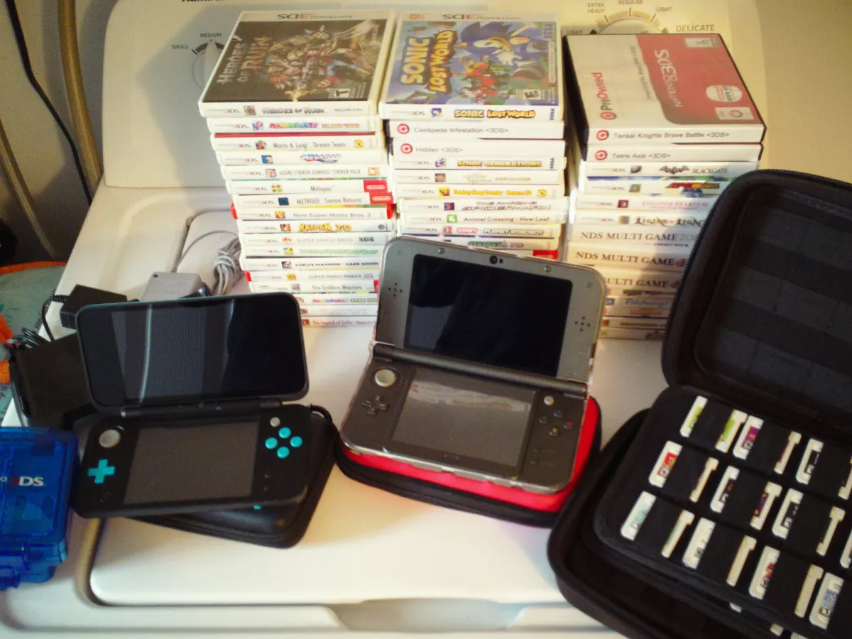 bought a new 3ds xl for £155 with some games (excluding 42 all