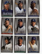 1997 Studio Partial Set with 100+ cards including Griffey, Jeter & Press Proofs
