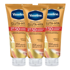 Healthy Bright Gluta-Hya Serum Burst Lotion Vaseline SPF50 PA  Sunscreen260g 3