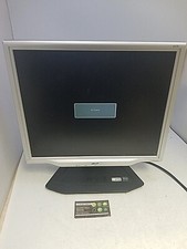 Acer X171 17" LCD Monitor VGA - TESTED 