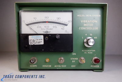 MODEL 382A SYSTEM VIBRATION METER CONTROLLER