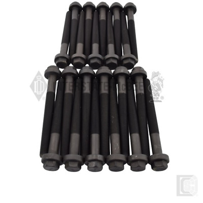 Interstate McBee - Cummins ISX & QSX Head Bolt Kit - MCBISXHBK