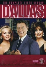 Dallas: the Complete Fifth Season DVD New Sealed M27