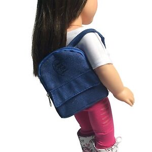 Denim-Doll-Backpack-For-18-inch-Doll-Pink-Doll-Backpack-Fits-18-Inch-Dolls