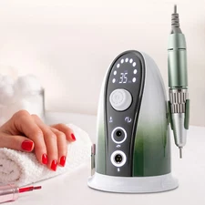 Electric Nail Drill File Portable Spas/Nail Salons Machine Kit Manicure Pedicure
