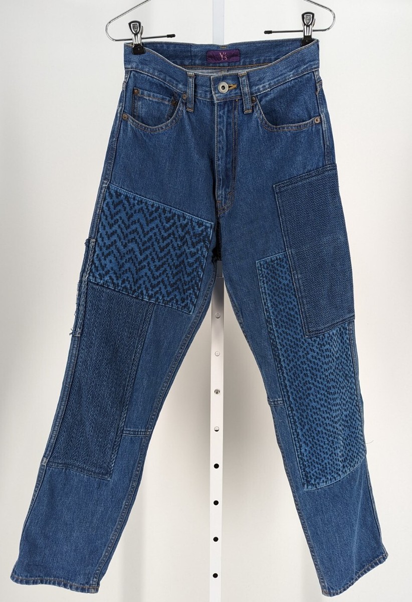 Ys Yohji Yamamoto Purple Label By Takeshi Kosaka Patchwork