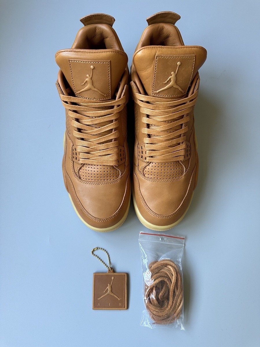 jordan 4 wheat