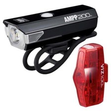 Image of CatEye AMPP 200/ViZ 100 Light Set