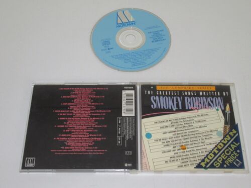 Various/The Greatest Songs Written By Smokey Robinson (Motown ZD72379) - Imagen 1 de 1
