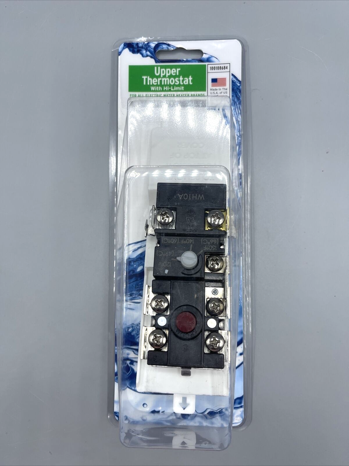 Electric Water Heater Thermostat WH10A eBay