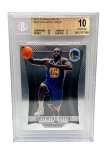 DRAYMOND GREEN 2012-13 Panini Prizm RC BGS 10 PRISTINE #282