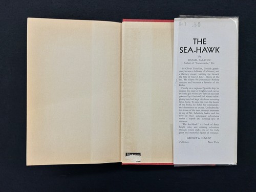 Johnston McCulley THE MARK OF ZORRO Grosset & Dunlap c. 1938 SCARCE w/ jacket! - Picture 7 of 9