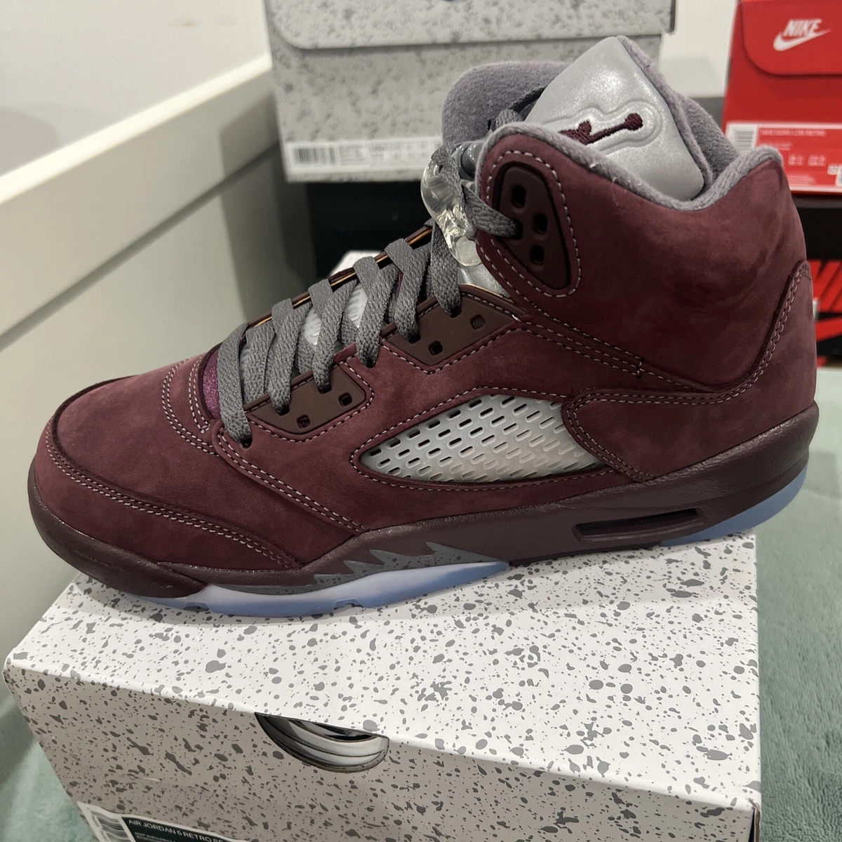 Air Jordan 5 Retro SE 'Burgundy' (GS)